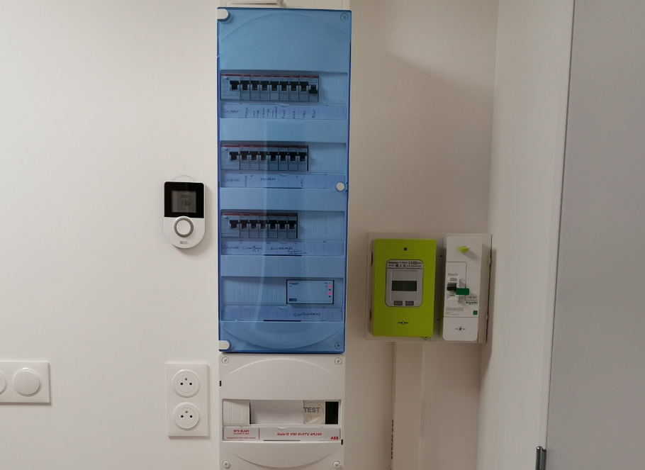 CELTE ELEC Electricien Brest PAGE Electricite Tableau3